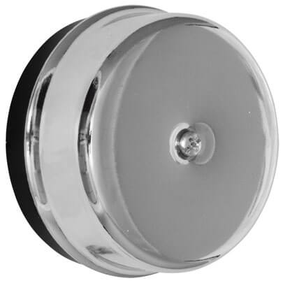 AP-Lutewerk, fr Trafo 8V,  Metall verchromt