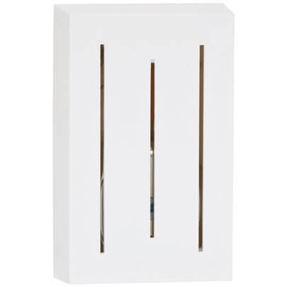 AP-Lutewerk, fr Trafo 8V, in Gehuse, wei