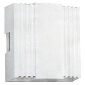 Gong, D103, Doppelklang, fr Trafo 8V, wei