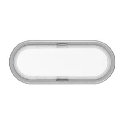 Namensschildtaster als Direktsender, SERIE 5/9, DCP911G, silber