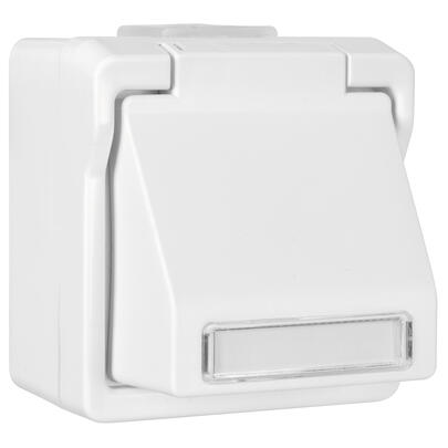Datendose, fr 1+2 Universal-Module, Abgang 35