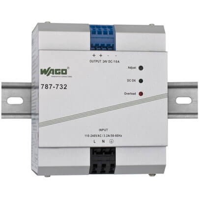 Reiheneinbau-Netzgert, EPSITRON ECO, 24V-DC, 10A