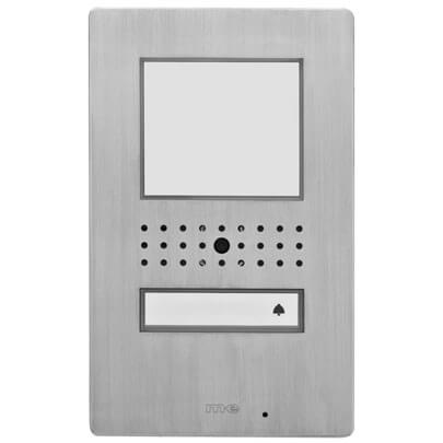 AP-Modul-Video-Trstation, VISTADOOR, fr 1 Teilnehmer, Edelstahl