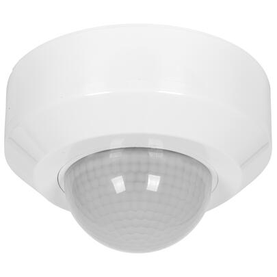 Bewegungsmelder, SWISS GARDE 360, fr den Decken-Aufbau, 2300W/1150VA/350W LED, Erfassungswinkel 360, Reichweite bis  30 m, mit Impuls-Funktion, wei