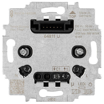 Relais-Einsatz flex,