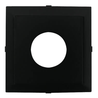 Zentralplatte, fr Bewegungsmelder,  LOGUS 90, schwarz matt