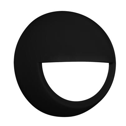 Abdeckkappe MD-W f�r Bewegungsmelder MD-W200i, schwarz