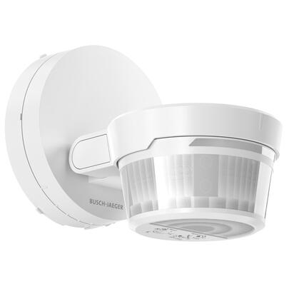 AP-Bewegungsmelder, Busch-Wchter PRO 90, 2300W/VA, LED 400VA, Erfassungswinkel 90, Reichweite bis 16 m, mit Impuls Funktion, Bluetooth