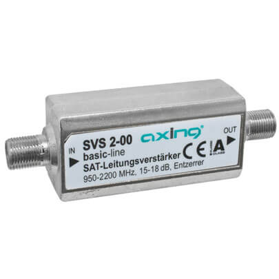 SAT-Leitungsverstrker, SVS 2-00, 950-2400 MHz, 18dB