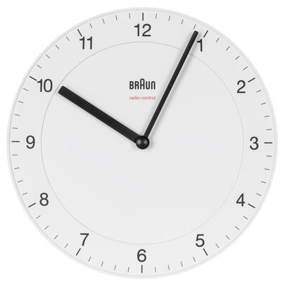 Wanduhr, BC06-DCF, mit Funkuhrwerk,  200