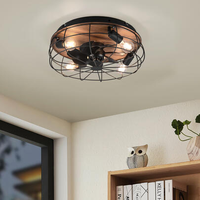 Deckenventilator, TRONDHEIM, 4 x E27/10W