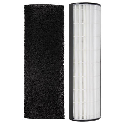 Ersatzfilter-Set, PA100, 1 x ION HEPA H13 Filter, 1 x Aktivkohlefilter