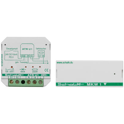 Einbau-Abluftsteuergert, ZASK29, Schaltleistung bis 2000W