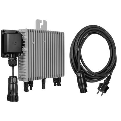 Mikrowechselrichter, SUN-M80G4-EU-Q0, 800W, mit WiFi und App, inkl. externem N/A-Schutzrelais, inkl. 5 Meter Zuleitung