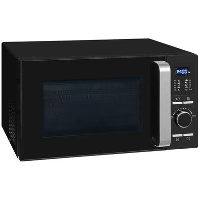 Mikrowelle, mit Grill- und Heiluftfunktion, 900 - 1950W, Garraum 25 Liter