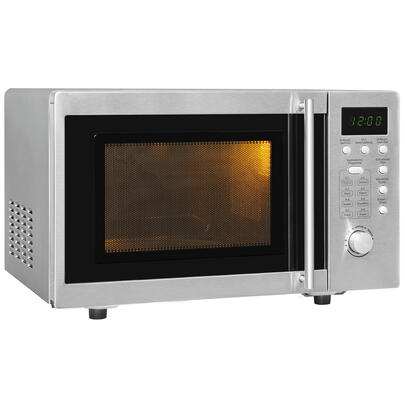 Stand- und Unterbau-Mikrowelle, mit Grillfunktion, 800 - 1000W, Garraum 20 Liter