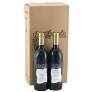 Rotwein, DORNFELDER, 2 Flaschen