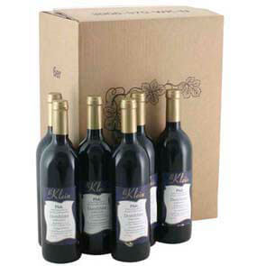 Rotwein, DORNFELDER, 6 Flaschen
