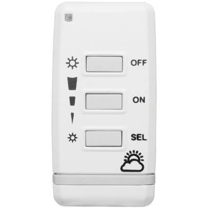 Funk-Sonnensensor, FUROHRE SOLE, 868 MHz, 1-Kanal, wei