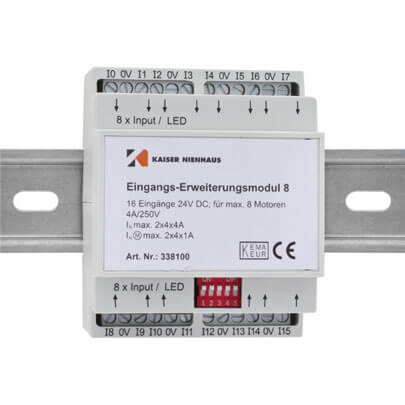 Eingangs-Erweiterungsmodul, REG-Control