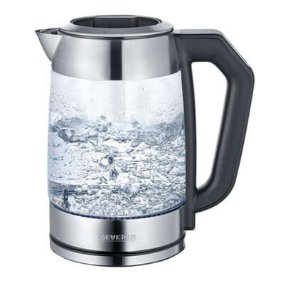 Glas-Tee-/Wasserkocher,  WK 3477, 2200W