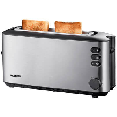 Langschlitz-Toaster, AT 2515, 1000W, fr 2 Brotscheiben