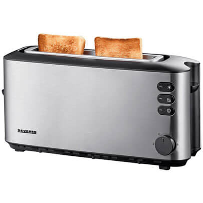 Langschlitz-Toaster, AT 2515, 1.000W, fr 2 Brotscheiben