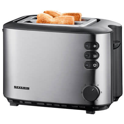 Toaster, AT 2514, 850W, fr 2 Brotscheiben