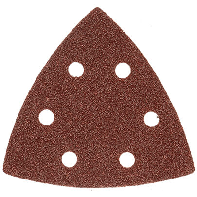 Schleifblatt, mit Kletthaftung, Krnung K 60, 93 x 93 mm