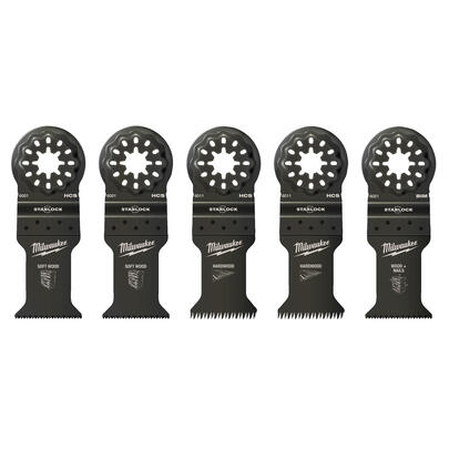 Multitool-Tauchs�geblatt-Set, Aufnahme OIS-UNIVERSAL, f�r Holz und Kunststoff