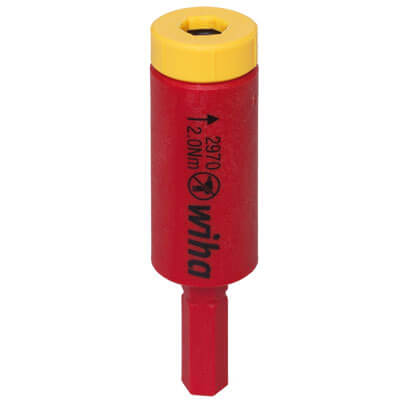 VDE-Drehmoment-slimBit-Halter,  easyTorque, 2,0Nm - 2,8Nm