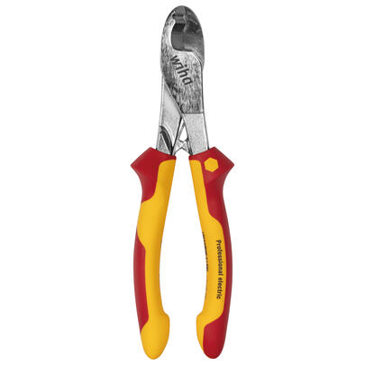 VDE-Kabelschneider, PROFESSIONAL ELECTRIC, isoliert, L 210