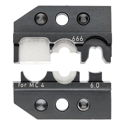 Crimpeinsatz, f�r Crimp-Systemzange