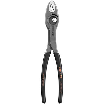 Front- und Seitengreifzange, TWIN GRIP, limitierte Black-Edition