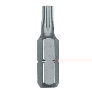 Bit, TAMPER RESISTANT, Torx, Aufnahme 1/4,  L 25