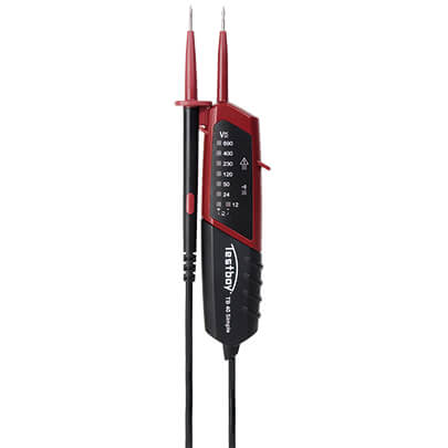 Spannungsprfer, 40 SIMPLE, AC/DC 12 bis 600V