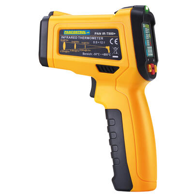 Infrarot-Laserthermometer, PAN IR-T800+,  -50 bis +800 C