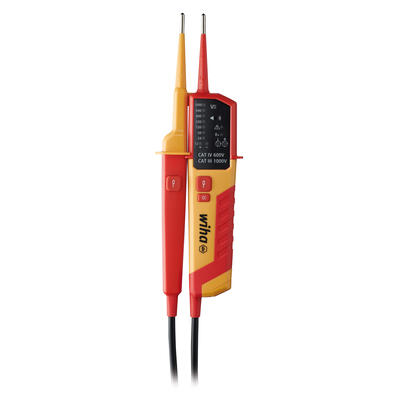 Spannungs- und Durchgangsprfer, 12 bis 1.000V AC, CAT IV