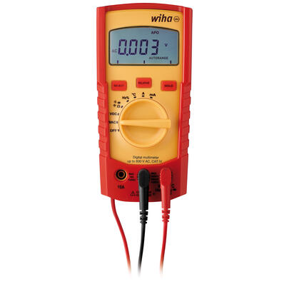 Digital-Multimeter, LCD-Digitalanzeige, CAT III 600V/CAT IV 300V