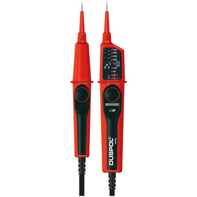 Spannungsprfer, DUSPOL ANALOG, 12 bis 1.000V-AC/DC