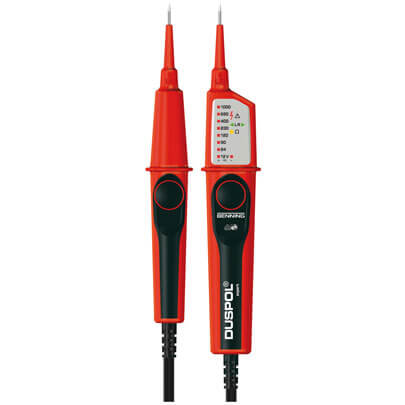 Spannungs- und Durchgangsprfer, DUSPOL EXPERT, 12 bis 1.000V-AC/DC