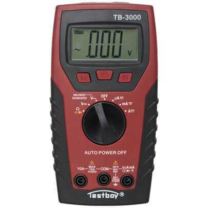 Digital-Multimeter, TB 3000, CAT IV 600V