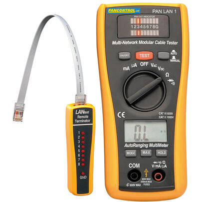 LAN-Tester und Multimeter, PAN LAN 1