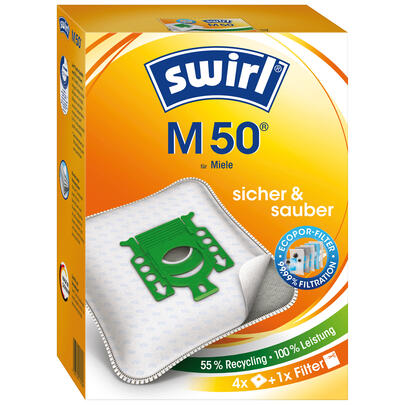 Staubsaugerbeutel, M50/M51/M53, f�r Miele-Staubsauger