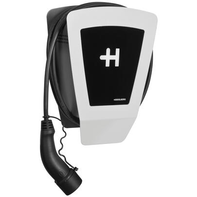 Ladestation fr E-Autos, HEIDELBERG WALLBOX ENERGY CONTROL, 230V/400V/11 kW, inkl. Ladekabel 7,5 m