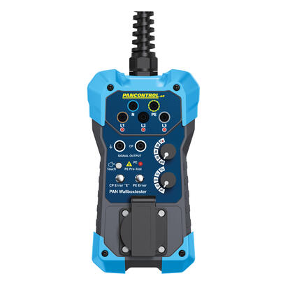 Wallboxtester, Pr�fadapter f�r Typ-2 Wallboxen und AV-Ladestationen