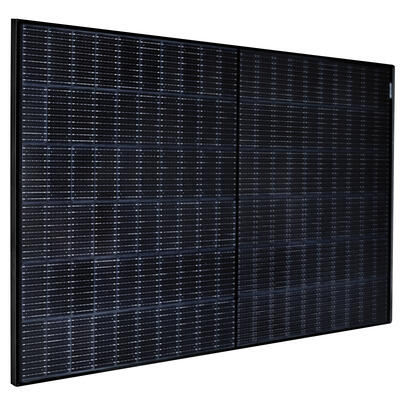 Monokristallines Halbzellen PV-Modul, FULL BLACK, 410W