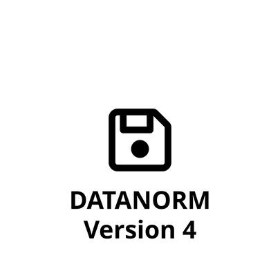 DATANORM, Version 4