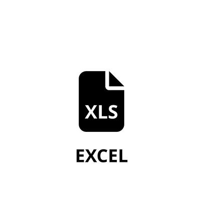Artikeldaten, als Excel-Datei