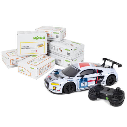 WAGO-Aktionspaket, Profi-Set mit RC Audi R8 GT3